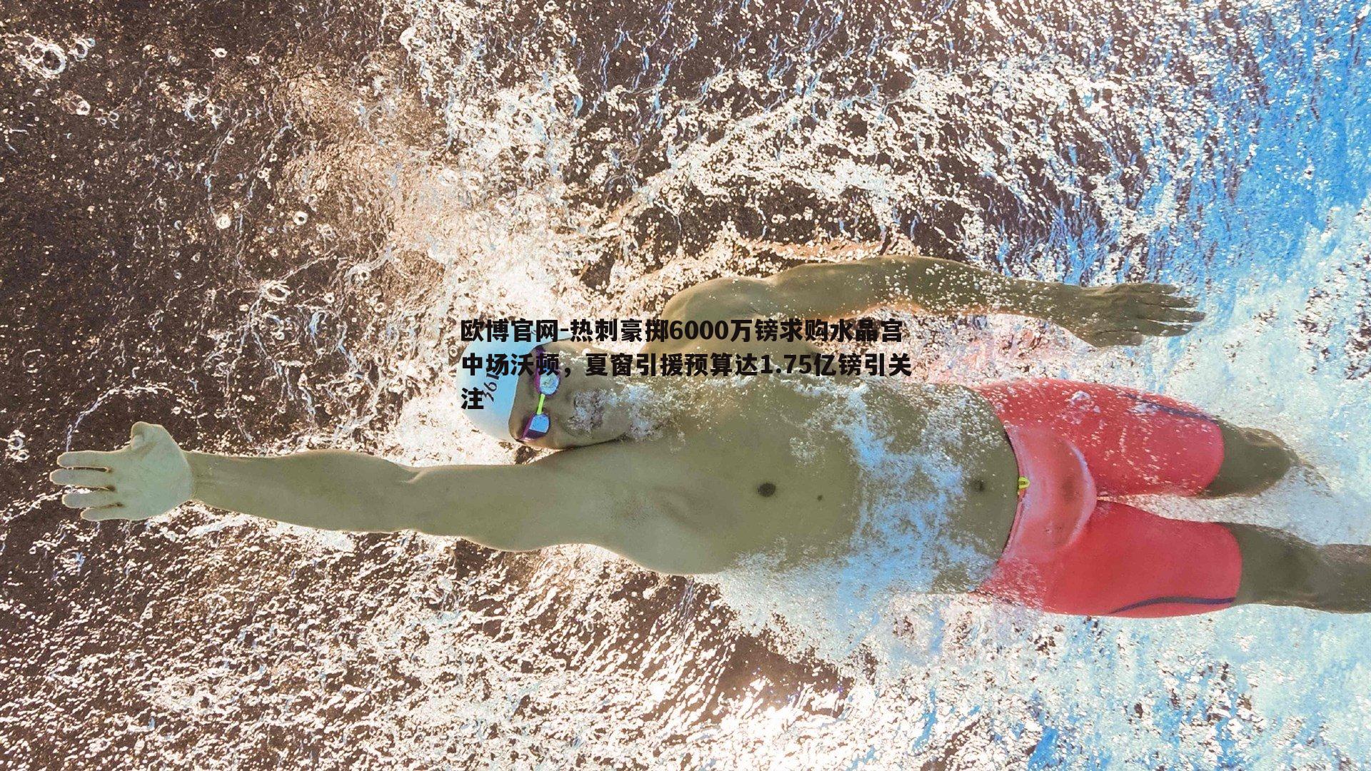 热刺豪掷6000万镑求购水晶宫中场沃顿，夏窗引援预算达1.75亿镑引关注